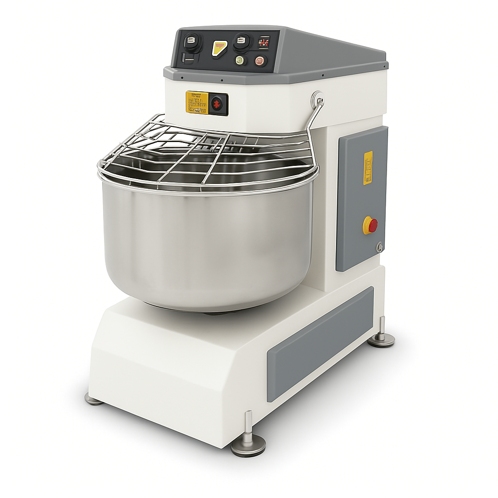 Spiral Mixer with Fixed Bowl