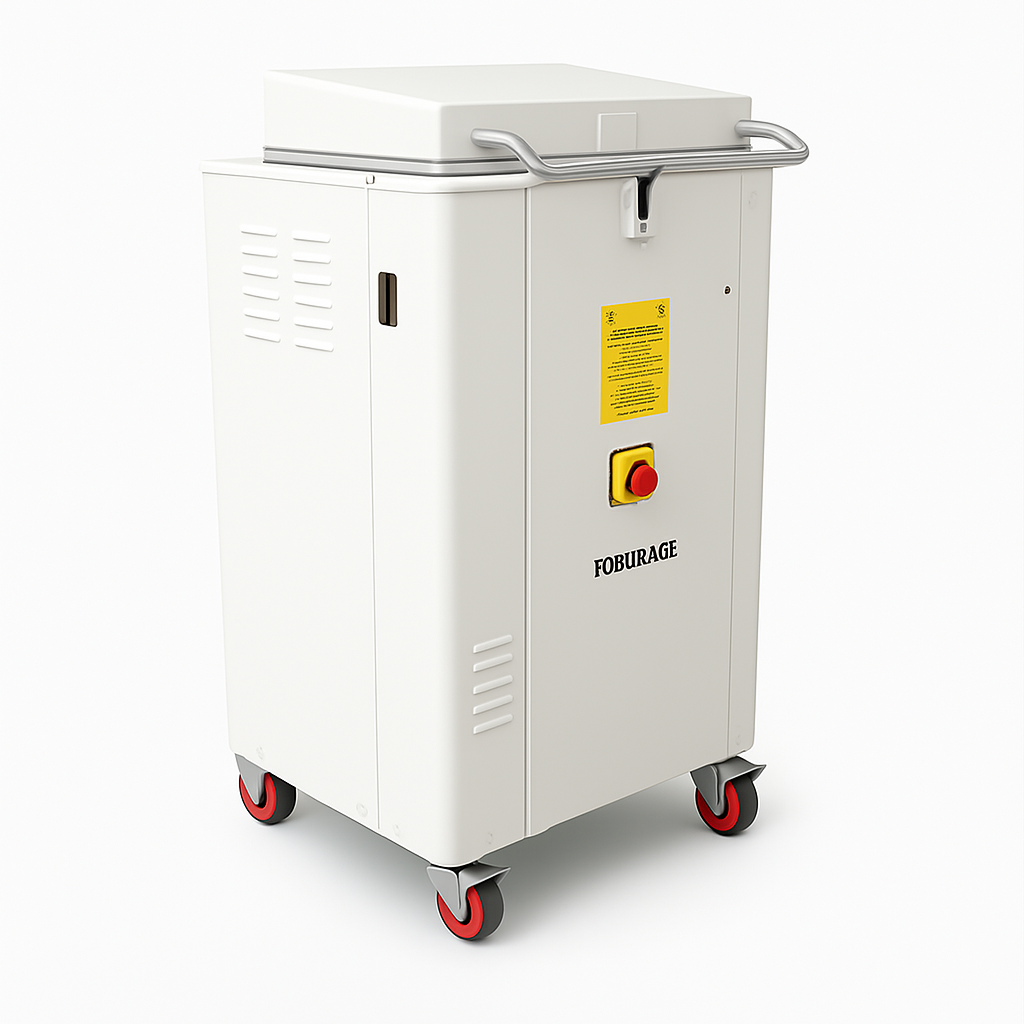 Hydraulic Dough Divider (square divider)