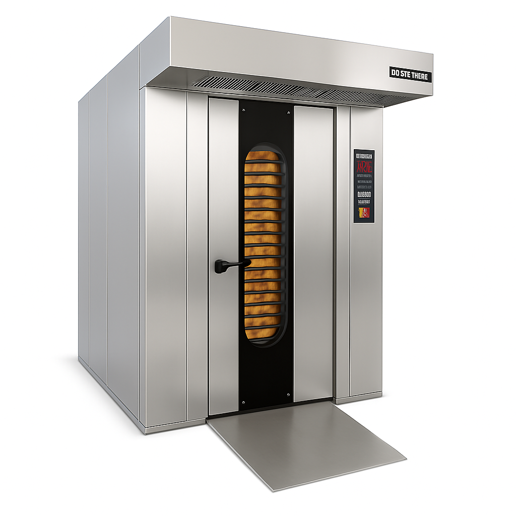 Rotary Rack Oven
