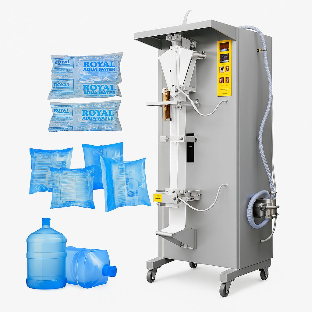 Automated Sachet Water System