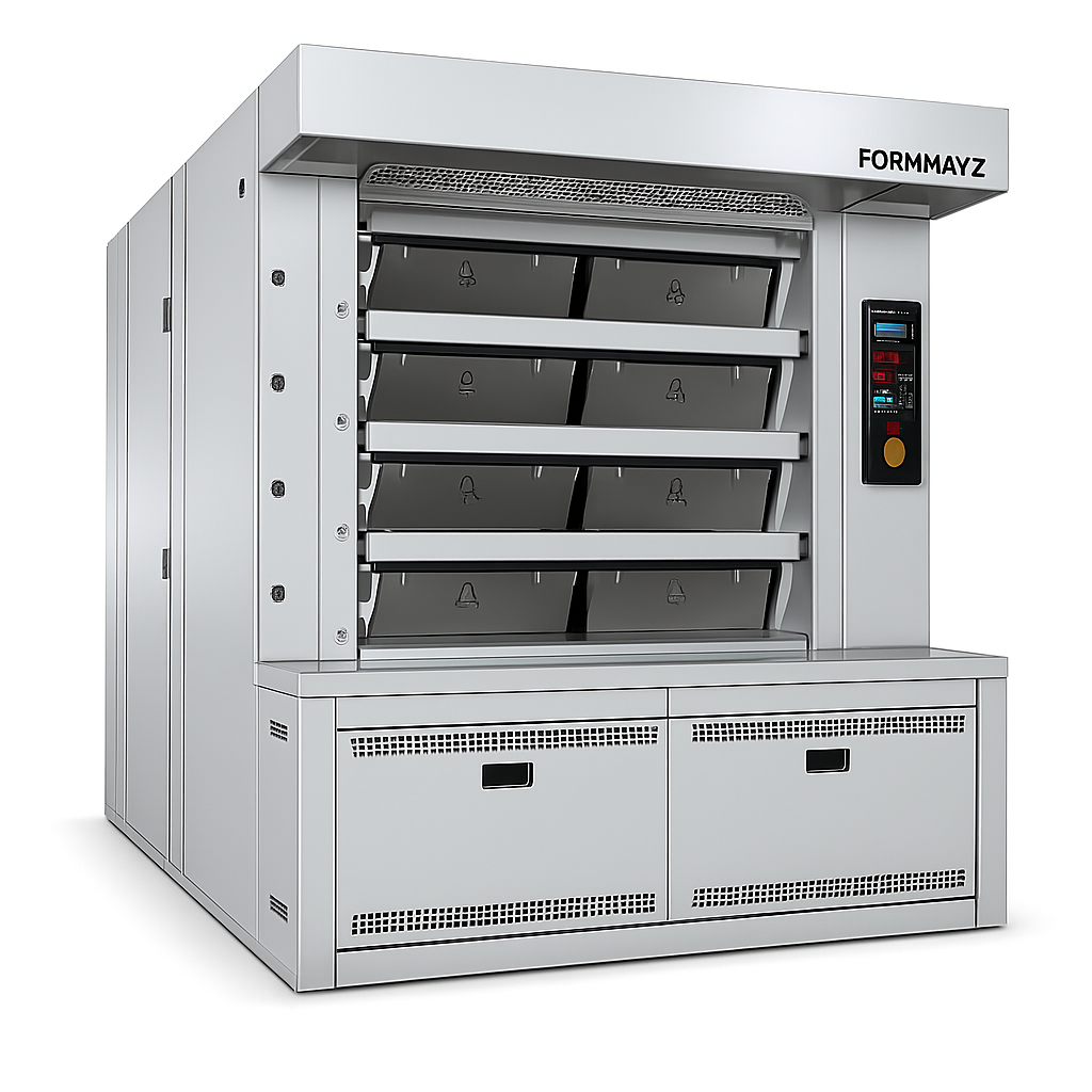 Stone Based Multi Deck Oven (Cyclothermic Oven)