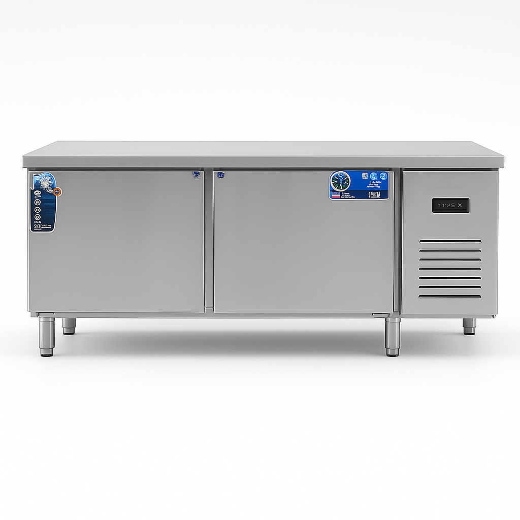 Commercial Undercounter Refrigerator with Worktop