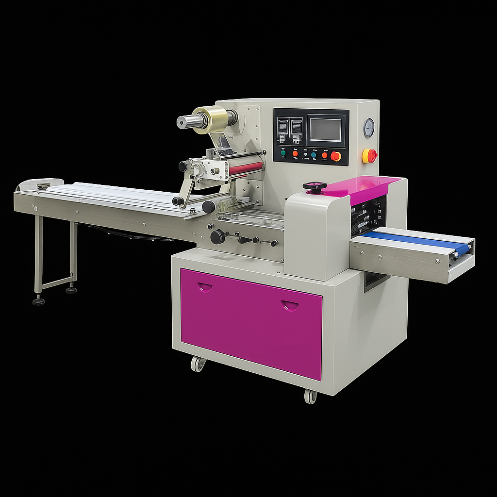 Horizontal Flow Wrap Machine