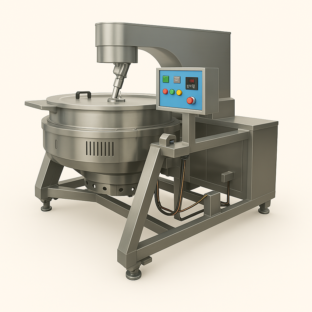 Industrial Planetary Mixer